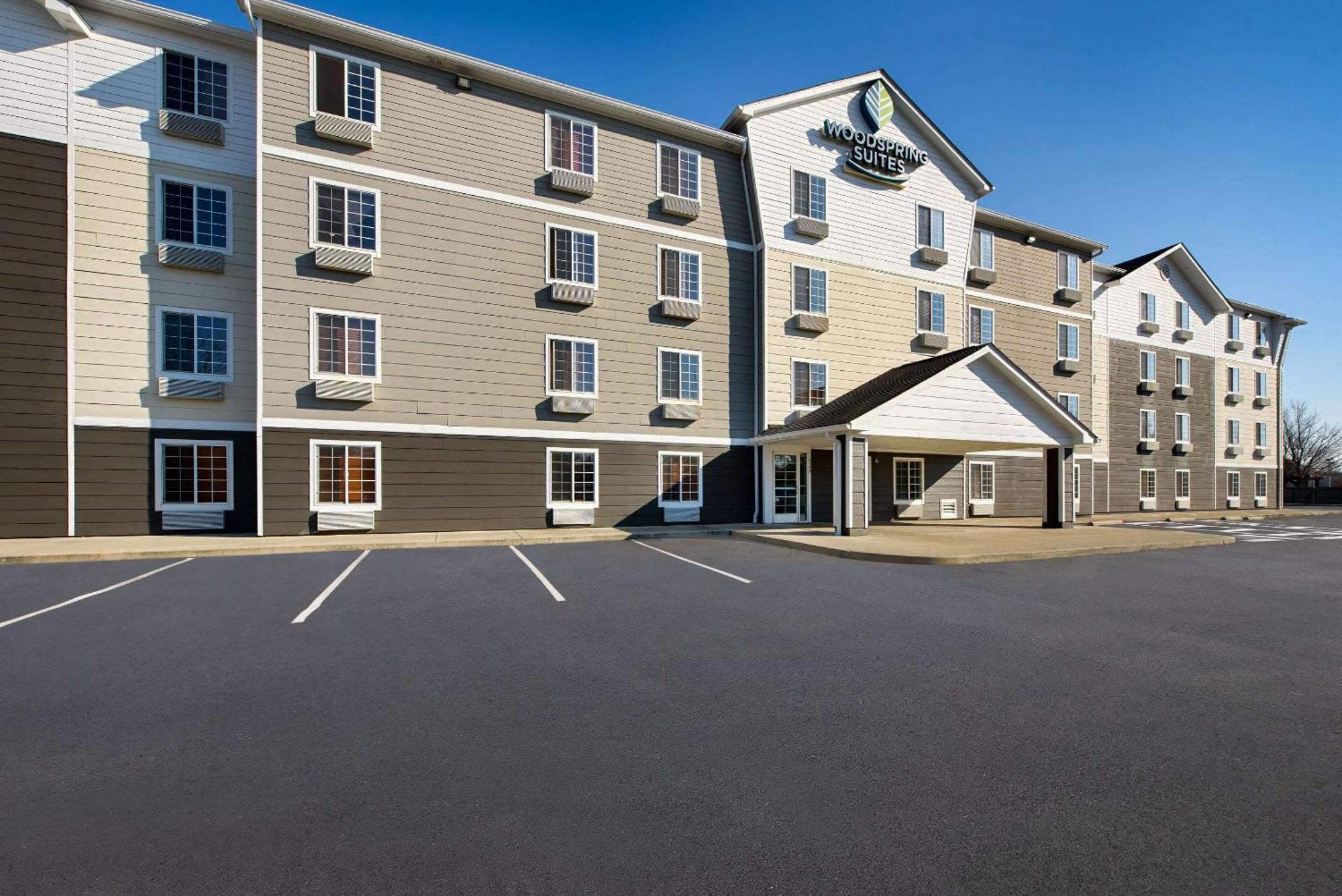 Woodspring Suites Columbus Southeast Groveport 外观 照片