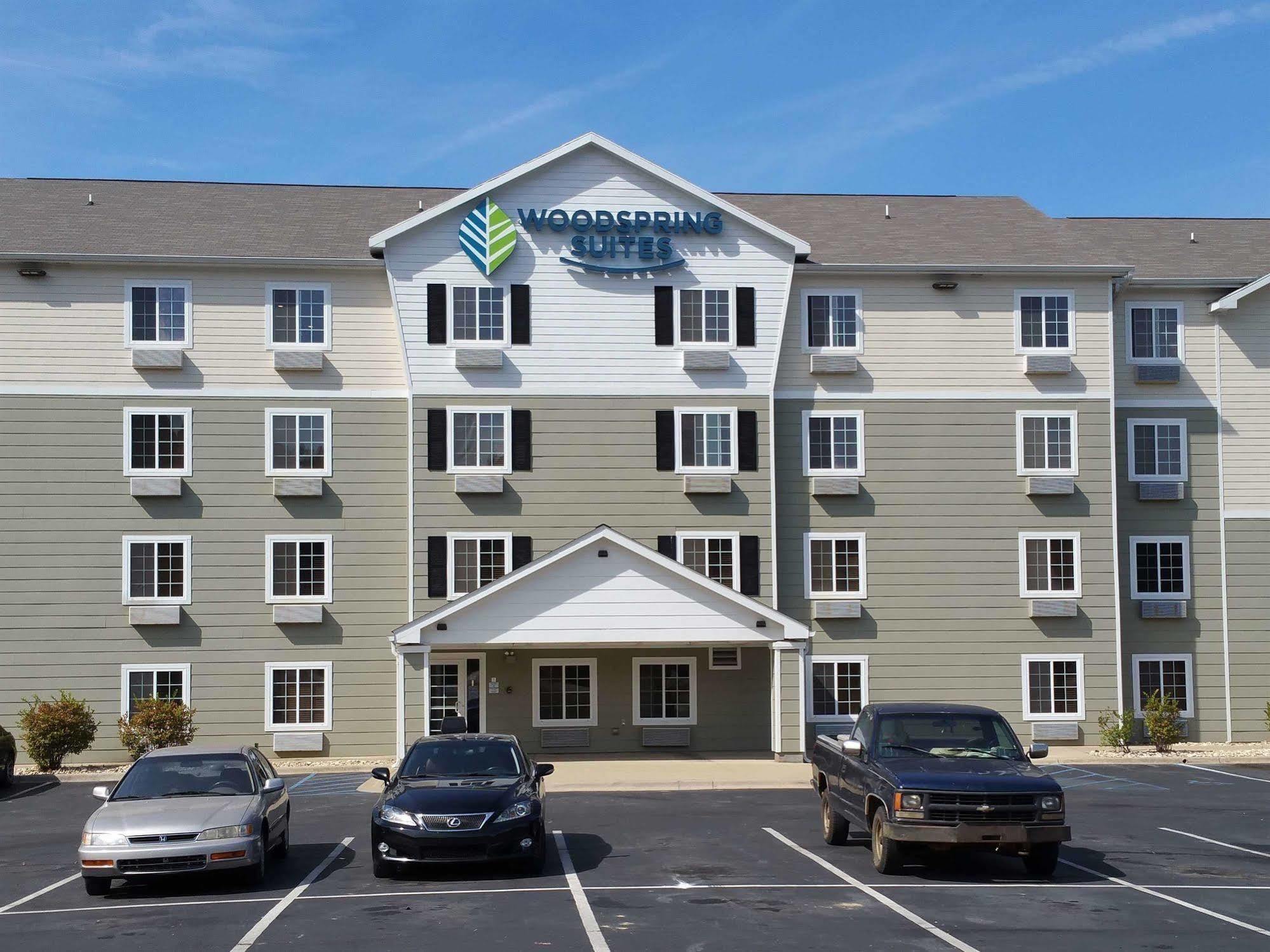 Woodspring Suites Columbus Southeast Groveport 外观 照片